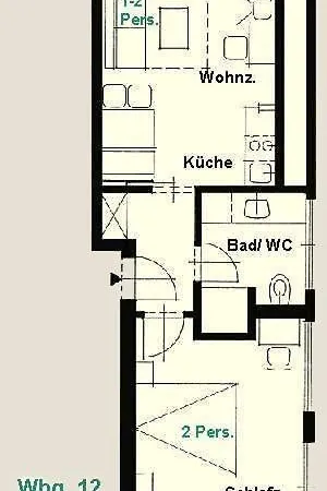 Alt Reddevitz - Haus Berlin Apartment