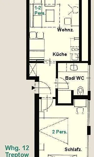 Alt Reddevitz - Haus Berlin 公寓